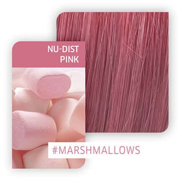 Wella Color Fresh CREATE Nudist Pink Semi Permanent Hair Color For Soft Pastel Pink Hair 60ml