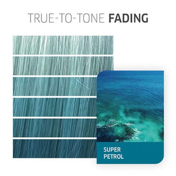 Wella Color Fresh CREATE Super Petrol Semi Permanent Hair Color For Teal Blue Green Hair Looks 60ml
