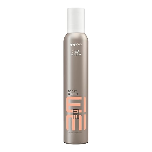 Wella Professionals EIMI Bounce Boost Curl Enhancing Mousse 300ml