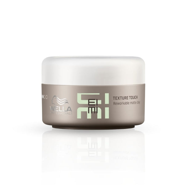 Wella Professionals EIMI Texture Touch Reworkable Matte Clay For Textured Hairstyles 75ml