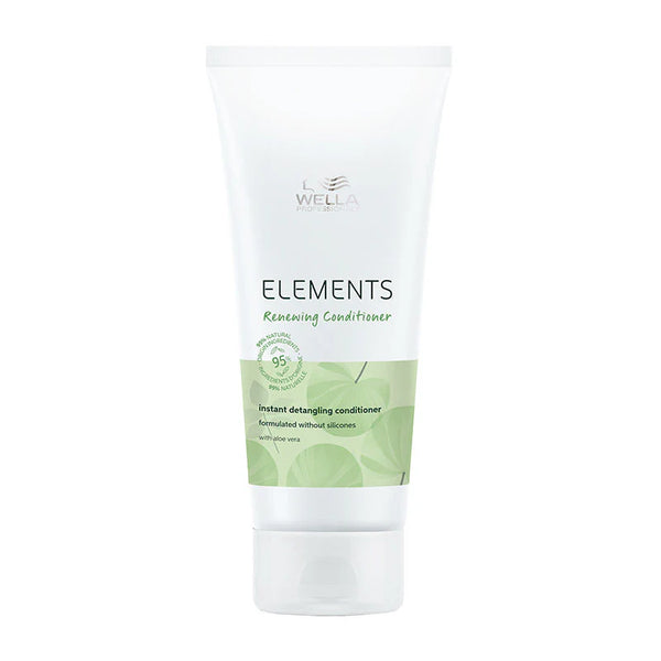 Wella Professionals Elements Lightweight Renewing Conditioner For Dry, Dull & Damaged Hair 200ml