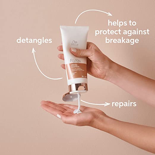 Wella Professionals Fusion Intense Repair Conditioner For Damaged & Breakage-Prone Hair 200ml