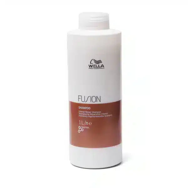 Wella Professionals Fusion Intense Repair Shampoo For Damaged, Weak & Breakage-Prone Hair 1000ml