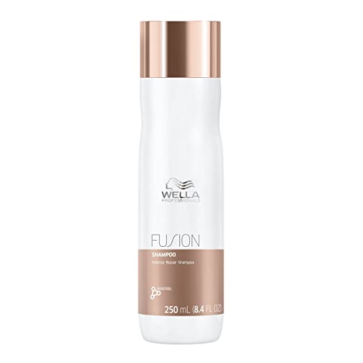 Wella Professionals Fusion Intense Repair Shampoo For Damaged, Weak & Breakage-Prone Hair 250ml
