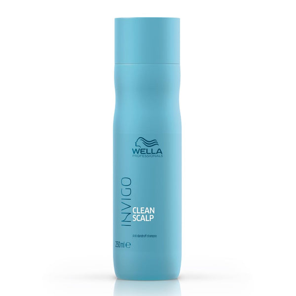 Wella Professionals Invigo Balance Clean Scalp Anti-Dandruff Shampoo For Flake-Free & Healthy Scalp 250ml