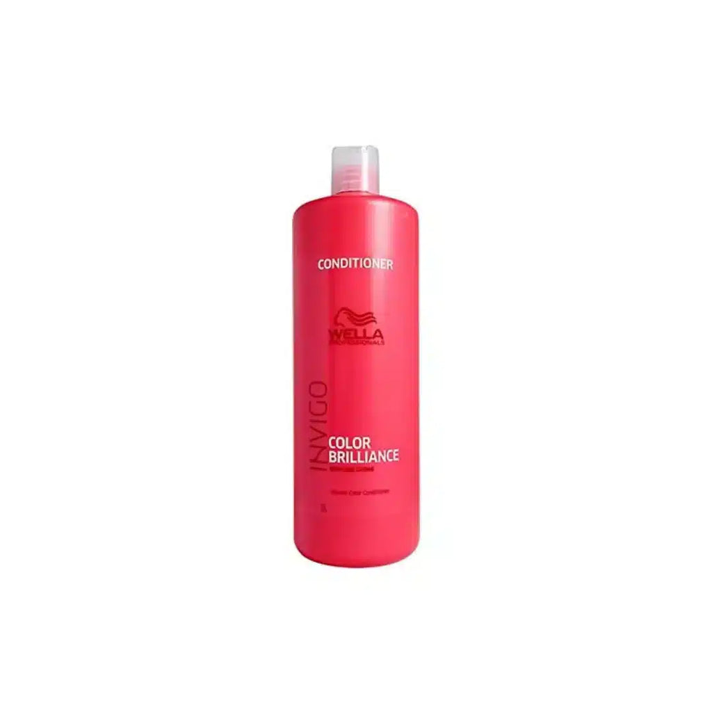 Wella Professionals Invigo Color Brilliance Conditioner For Colour-Treated Fine & Normal Hair 1000ml