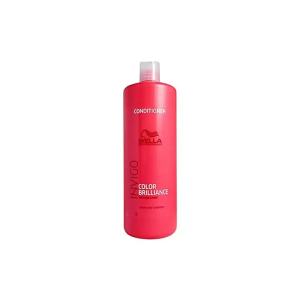 Wella Professionals Invigo Color Brilliance Conditioner For Colour-Treated Fine & Normal Hair 1000ml