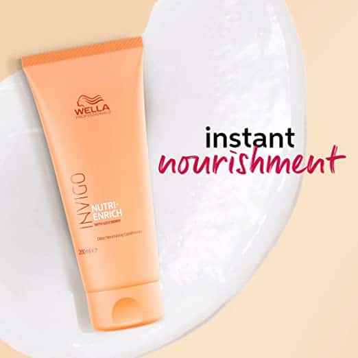 Wella Professionals Invigo Nutri-Enrich Deep Nourishing Conditioner For Dry, Frizzy & Damaged Hair 200ml