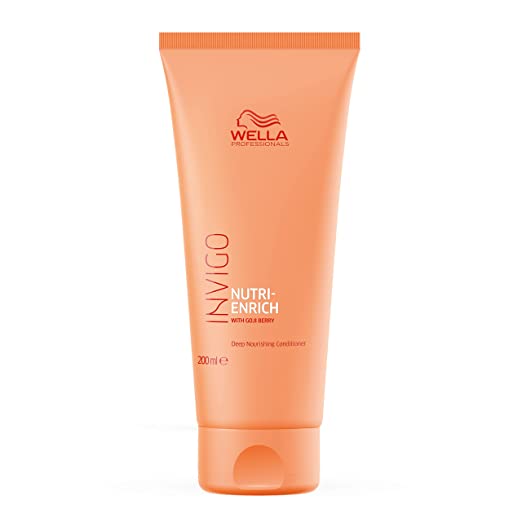 Wella Professionals Invigo Nutri-Enrich Deep Nourishing Conditioner For Dry, Frizzy & Damaged Hair 200ml
