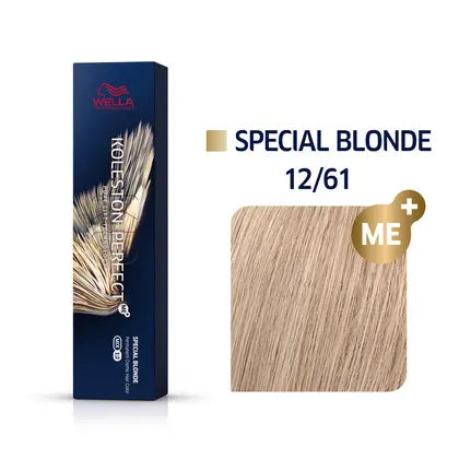Wella Professionals Koleston Perfect 12/61 Special Blonde Violet Ash Permanent Hair Color 60g