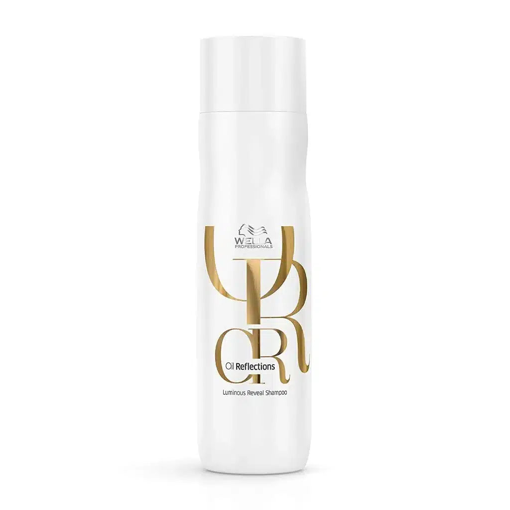 Wella Professionals Oil Reflections Luminous Reveal Shampoo For Shine, Smoothness & Healthy-Looking Hair 250ml