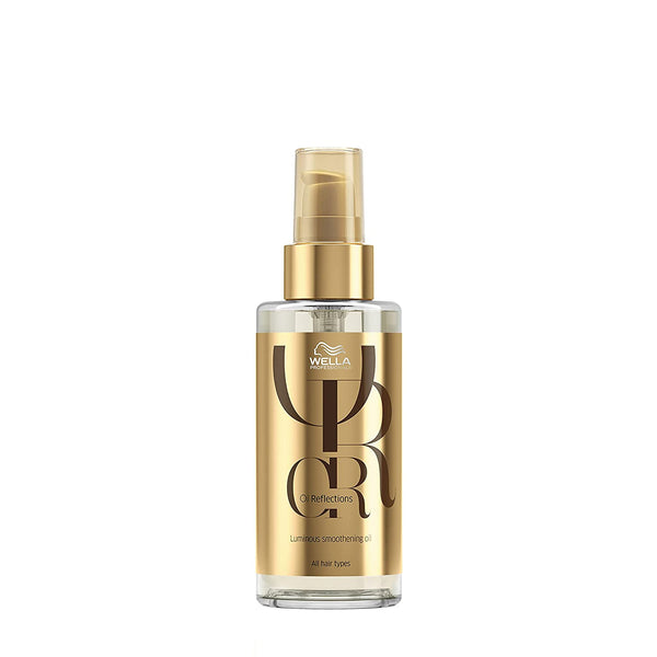 Wella Professionals Oil Reflections Luminous Smoothening Hair Oil For Daily Frizz Control & Shine 30ml
