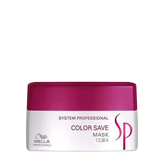 System Professional Color Save Hair Mask For Colour Treated Hair Protection 200ml