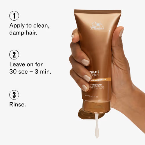 Wella Professionals Ultimate Smooth Conditioner For Dry, Frizzy & Dull Hair 200ml