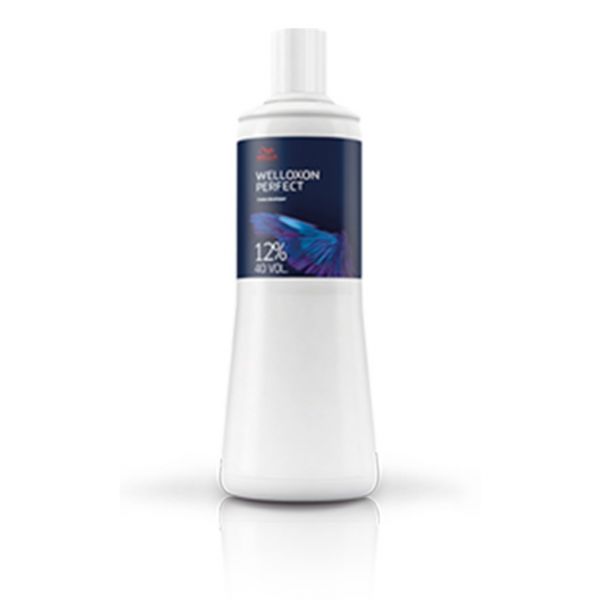 Wella Professionals Welloxon Perfect 12% 40 Volume Cream Developer For High Lift Hair Colour 1000ml