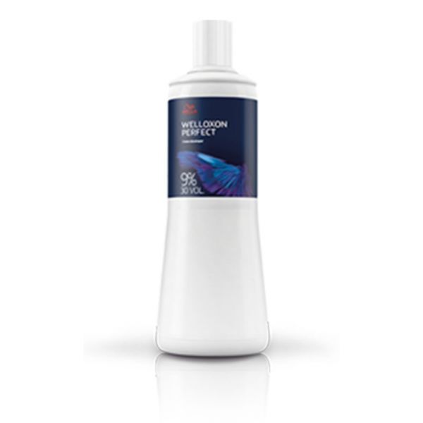 Wella Professionals Welloxon Perfect 9% 30 Volume Cream Developer For Blonde Lifting & Permanent Hair Color 1000ml