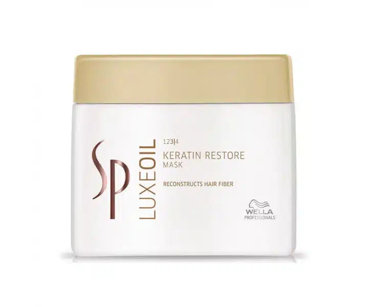 System Professional LuxeOil Keratin Restore Hair Mask For Deep Nourishment & Keratin Protection 400ml