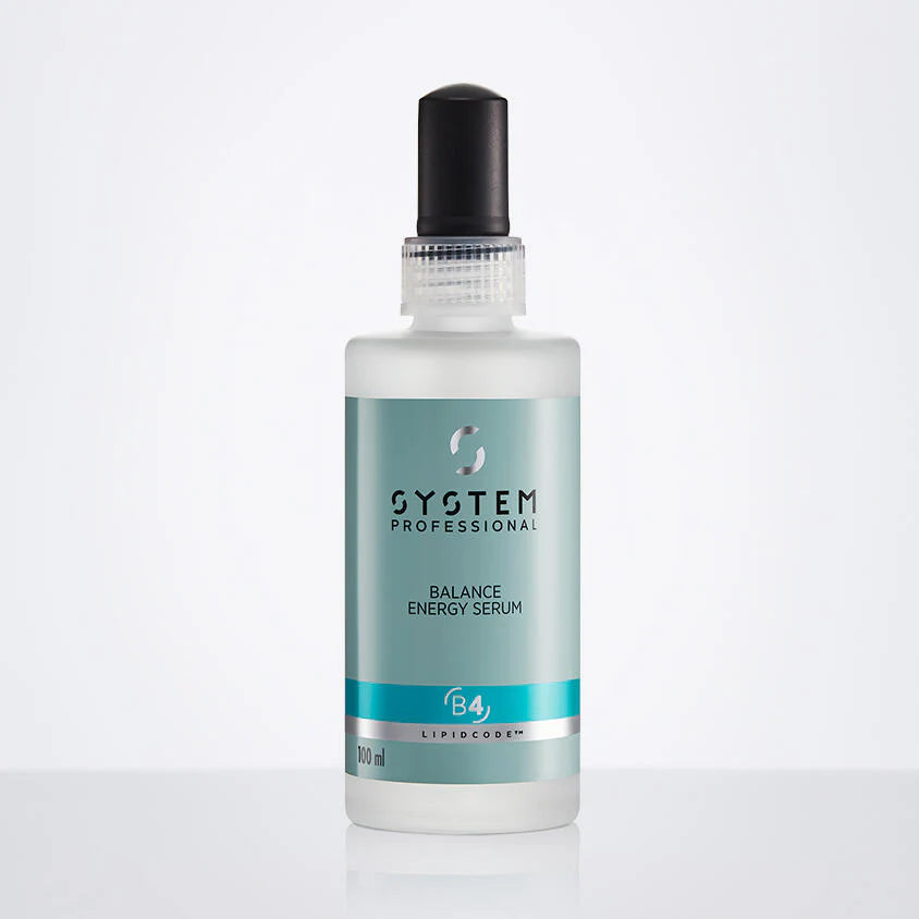 System Professional Balance Energy Serum B4 For Hair Fall Control & Scalp Strengthening 100ml