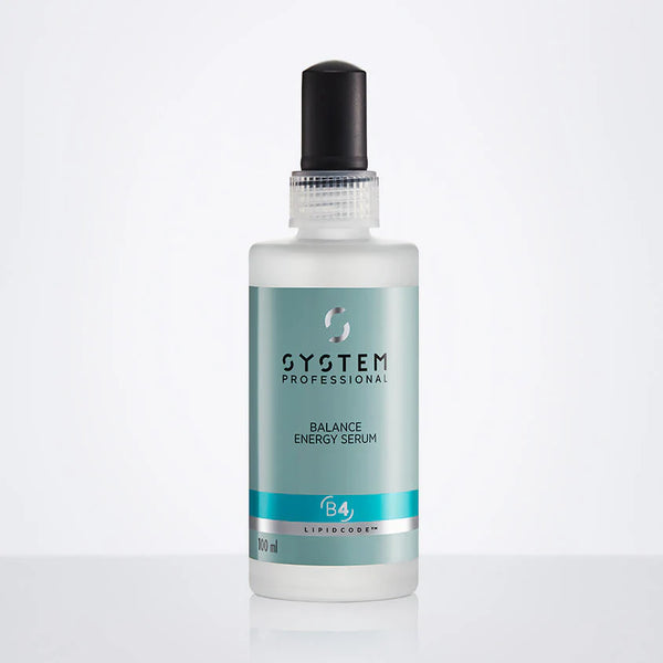 System Professional Balance Energy Serum B4 For Hair Fall Control & Scalp Strengthening 100ml