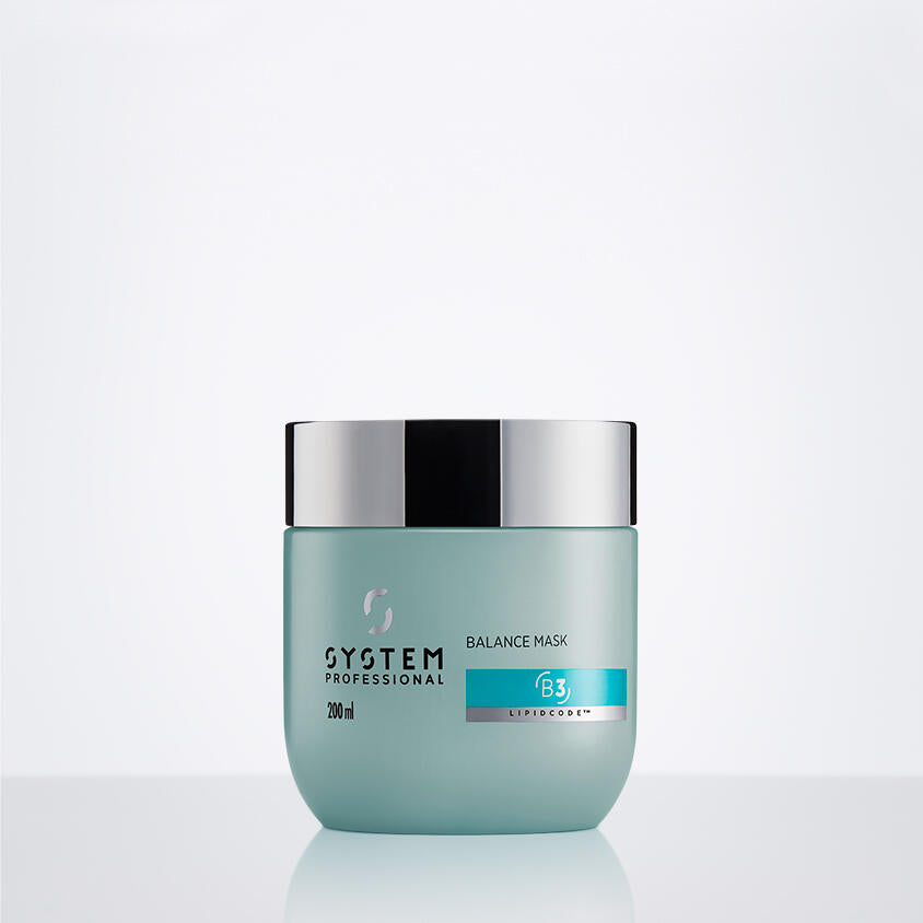System Professional Balance Mask B3 For Sensitive, Dry & Irritated Scalp Care 200ml
