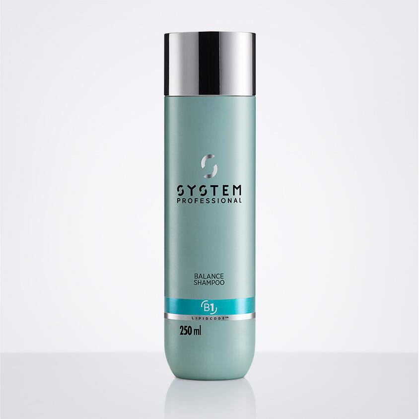 System Professional Balance Shampoo B1 For Sensitive Scalp & Hair Fall Care 250ml