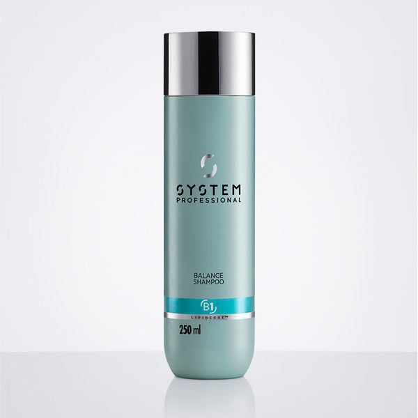 System Professional Balance Shampoo B1 For Sensitive Scalp & Hair Fall Care 250ml