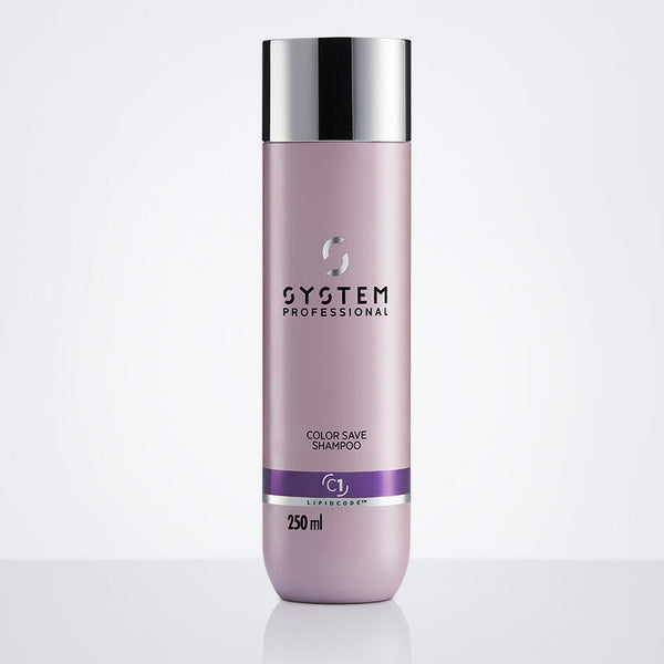 System Professional Color Save Shampoo C1 For Colour Treated Hair Protection 250ml
