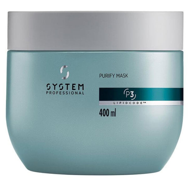 System Professional Purify Mask P3 Intensive Anti Dandruff Hair Mask For Scalp Care 400ml