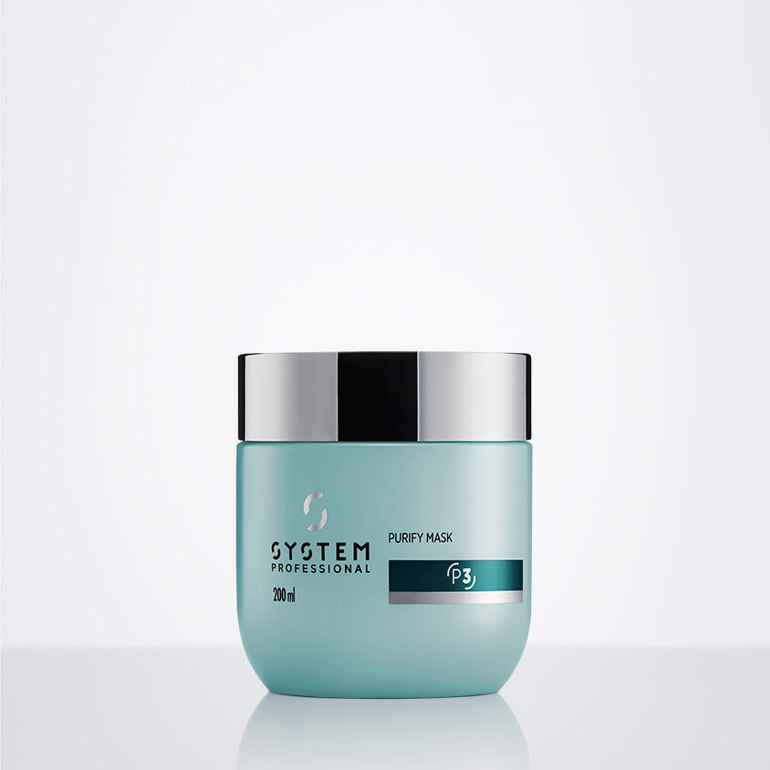 System Professional Purify Mask P3 Intensive Anti Dandruff Hair Mask For Scalp Care 200ml