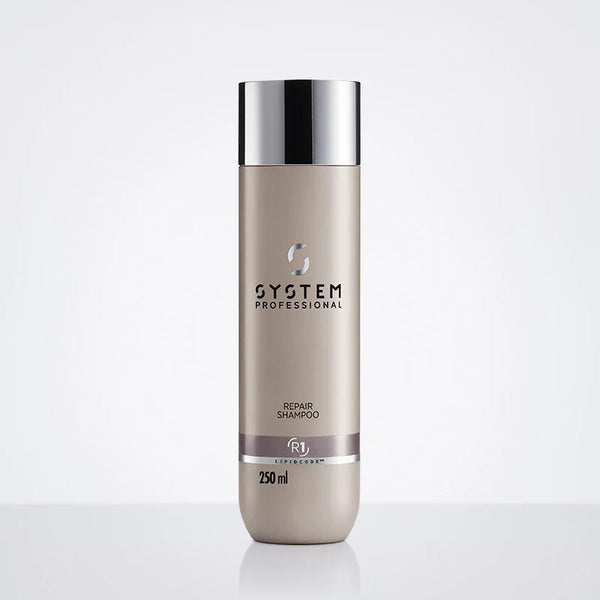System Professional Repair Shampoo R1 For Damaged, Weak & Chemically Treated Hair 250ml