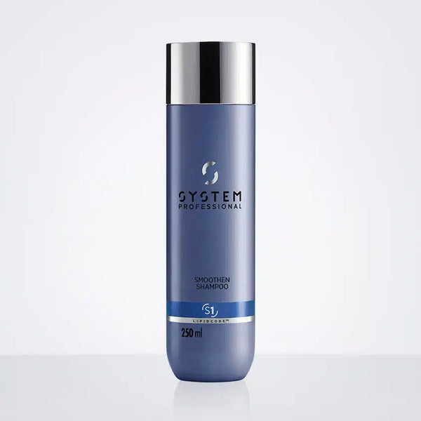 System Professional Smoothen Shampoo S1 For Frizzy, Coarse & Unruly Hair 250ml