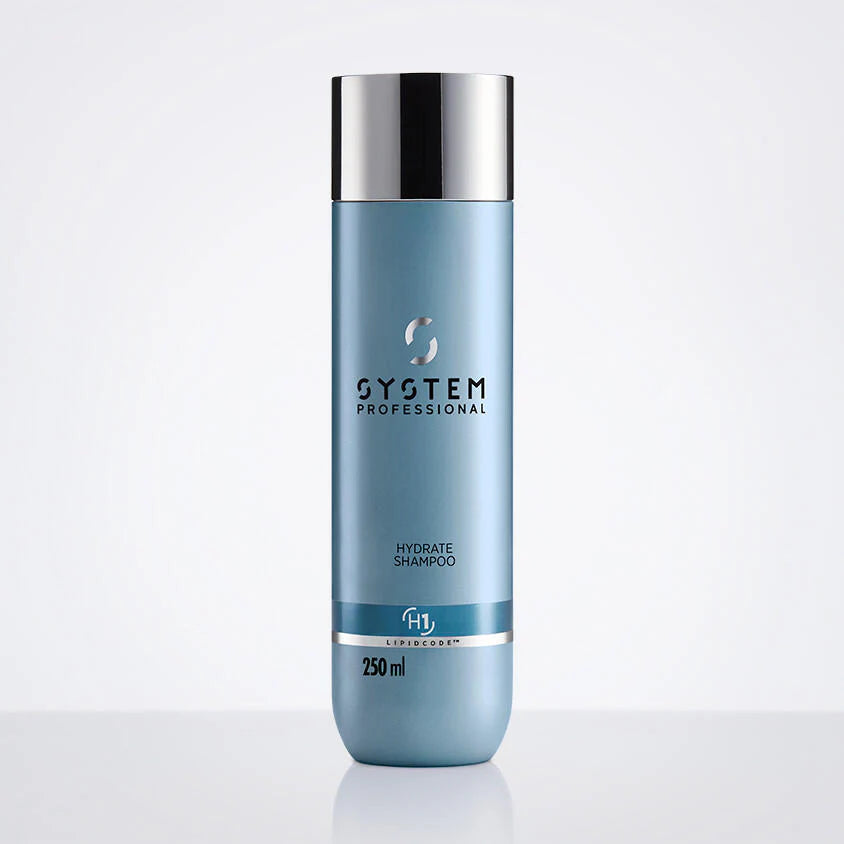 System Professional Hydrate Shampoo H1 For Dry & Dehydrated Hair 250ml