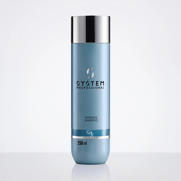 System Professional Hydrate Shampoo H1 For Dry & Dehydrated Hair 250ml