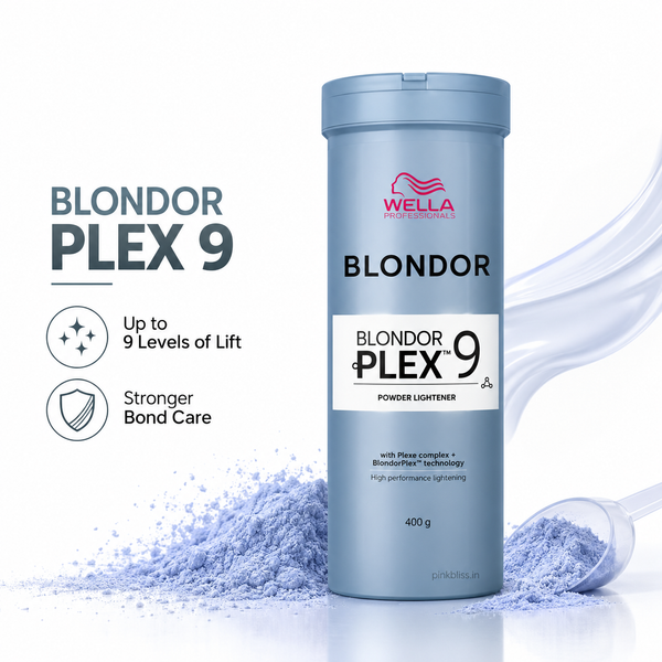 Wella BlondorPlex 9 Powder Lightener For Up To 9 Levels Of Lift 400gm