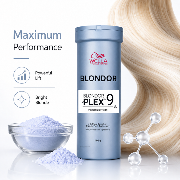 Wella BlondorPlex 9 Powder Lightener For Up To 9 Levels Of Lift 400gm