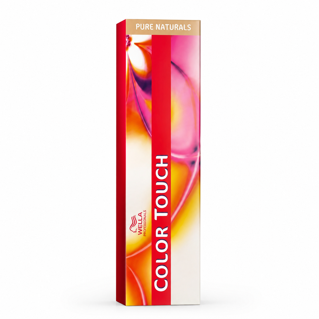 Wella Color Touch 44/65 Rich Mahogany Brown Purple Demi Permanent Hair Color For Vibrant Fashion Tones 60ml