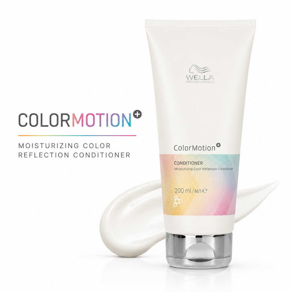 Wella Professionals ColorMotion+ Moisturizing Color Reflection Conditioner For Colored Hair 200ml