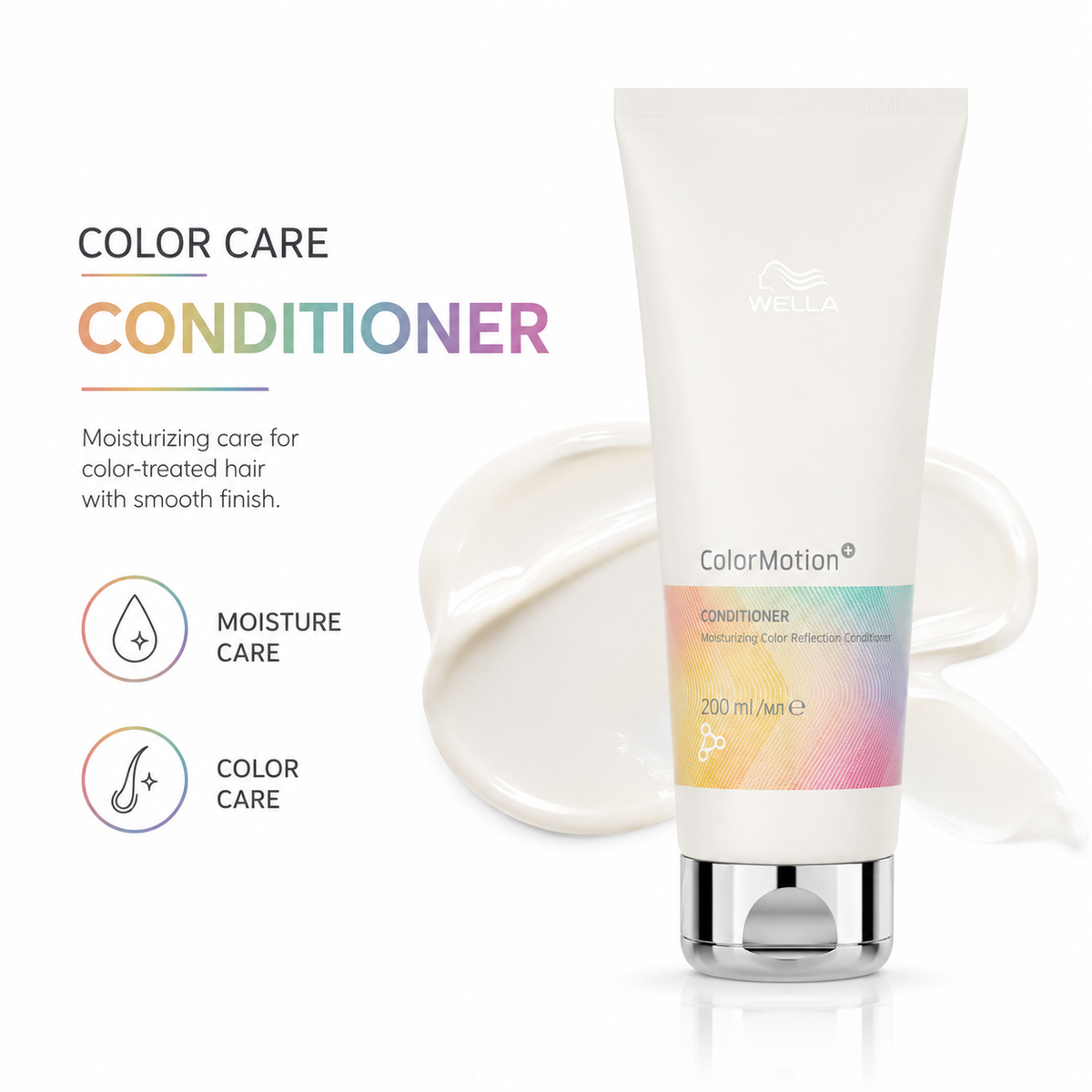 Wella Professionals ColorMotion+ Moisturizing Color Reflection Conditioner For Colored Hair 200ml