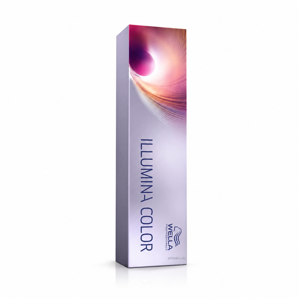 Wella Professionals Illumina Color 4/ Medium Brown Permanent Hair Color For Natural-Looking Grey Coverage 60g