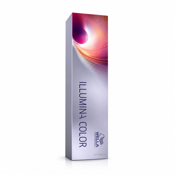 Wella Professionals Illumina Color 6/ Dark Blonde Permanent Hair Color For Natural-Looking Grey Coverage 60g