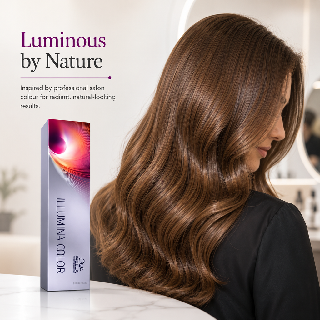 Wella Professionals Illumina Color 7/ Medium Blonde Permanent Hair Color With Up To 100% Grey Coverage 60ml