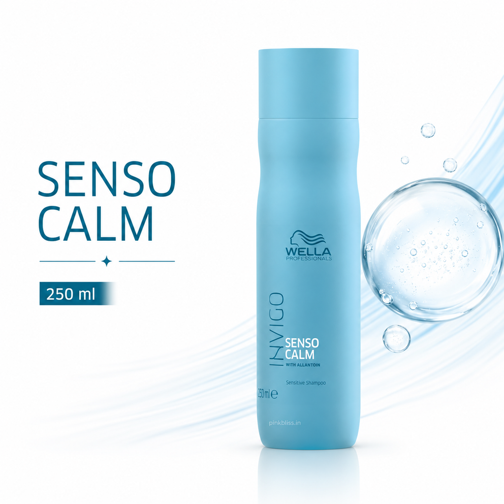 Wella Professionals Invigo Balance Senso Calm Sensitive Scalp Shampoo For Irritated & Sensitive Scalp 250ml
