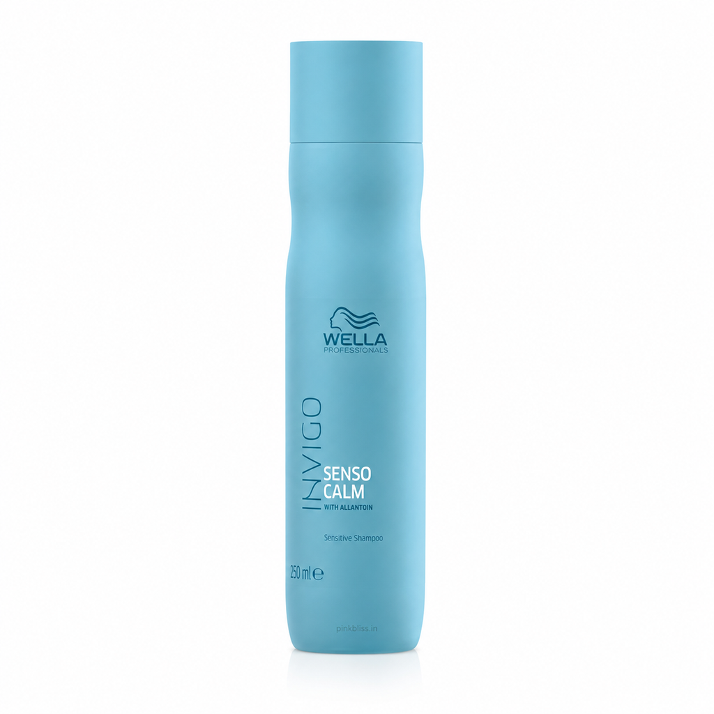 Wella Professionals Invigo Balance Senso Calm Sensitive Scalp Shampoo For Irritated & Sensitive Scalp 250ml