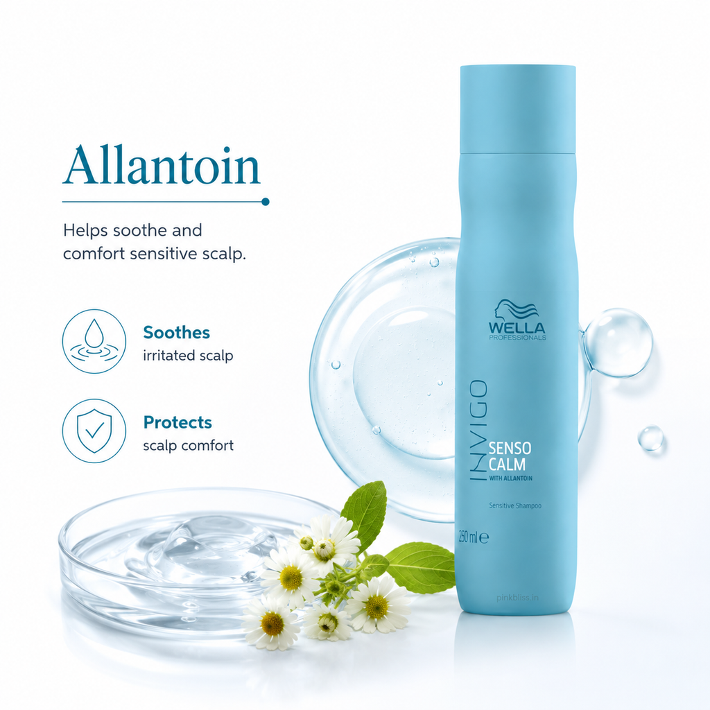 Wella Professionals Invigo Balance Senso Calm Sensitive Scalp Shampoo For Irritated & Sensitive Scalp 250ml