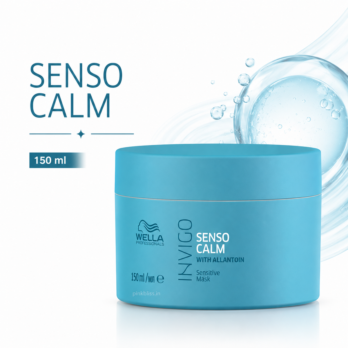 Wella Professionals Invigo Balance Senso Calm Sensitive Scalp Mask For Itchy & Irritated Scalp 150ml