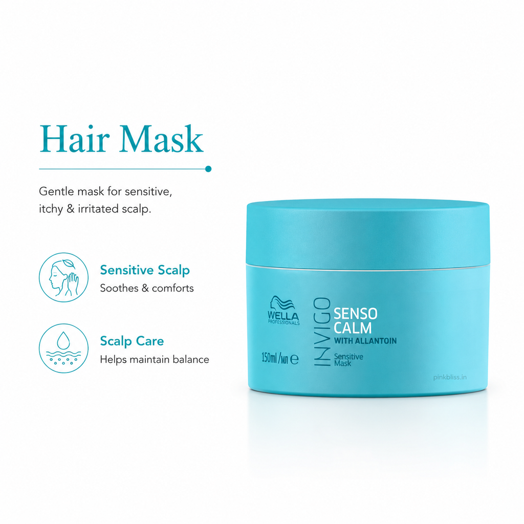 Wella Professionals Invigo Balance Senso Calm Sensitive Scalp Mask For Itchy & Irritated Scalp 150ml