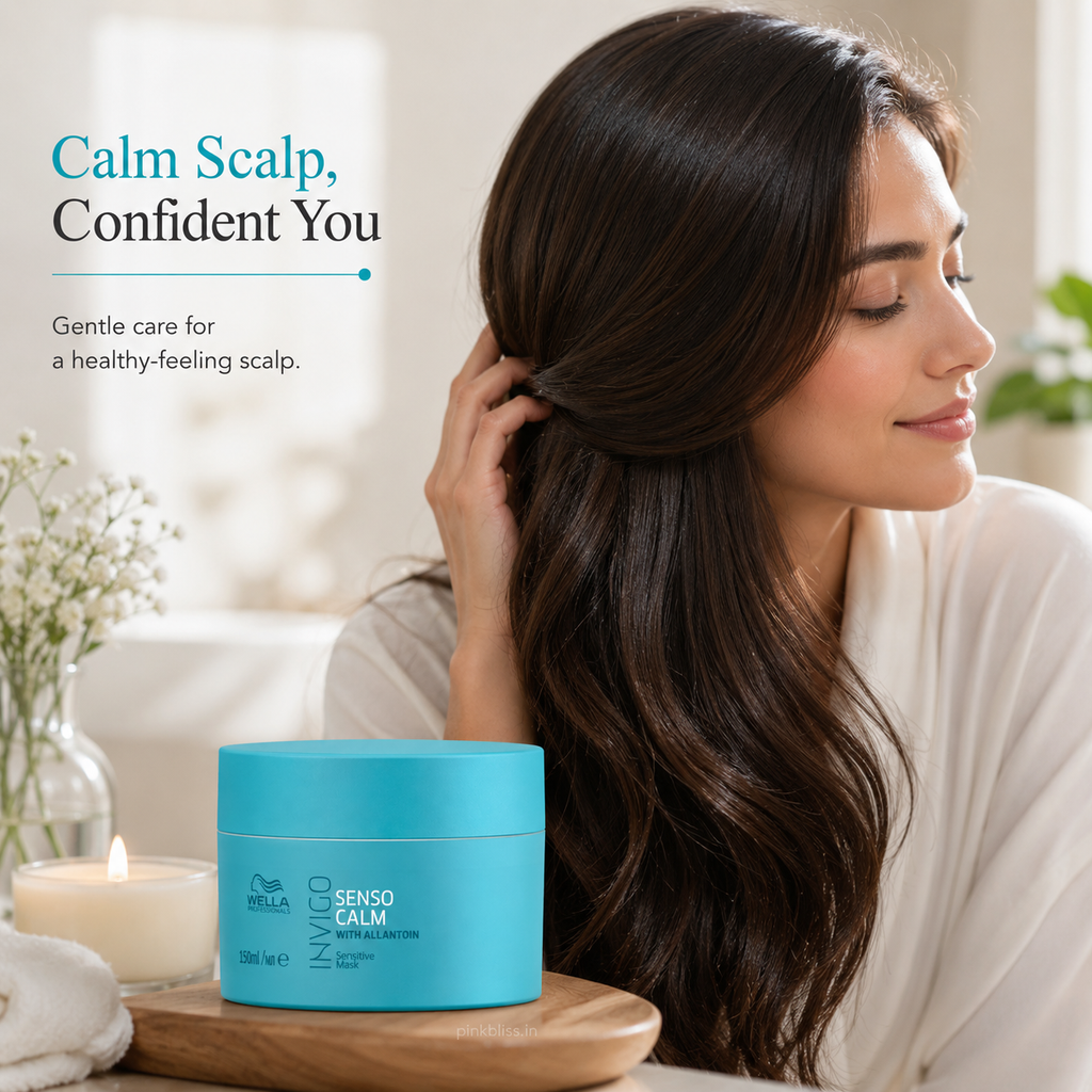 Wella Professionals Invigo Balance Senso Calm Sensitive Scalp Mask For Itchy & Irritated Scalp 150ml