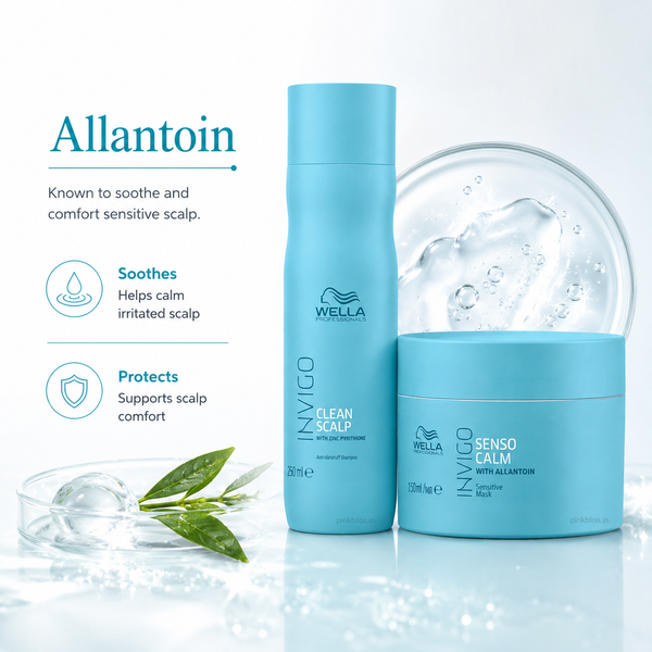 Wella Professionals Invigo Balance Senso Calm Sensitive Scalp Shampoo & Mask Duo For Irritated Scalp Care 250ml + 150ml