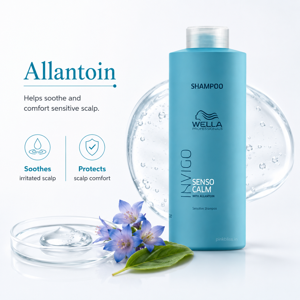 Wella Professionals Invigo Balance Senso Calm Sensitive Scalp Shampoo For Irritated & Sensitive Scalp 1000ml