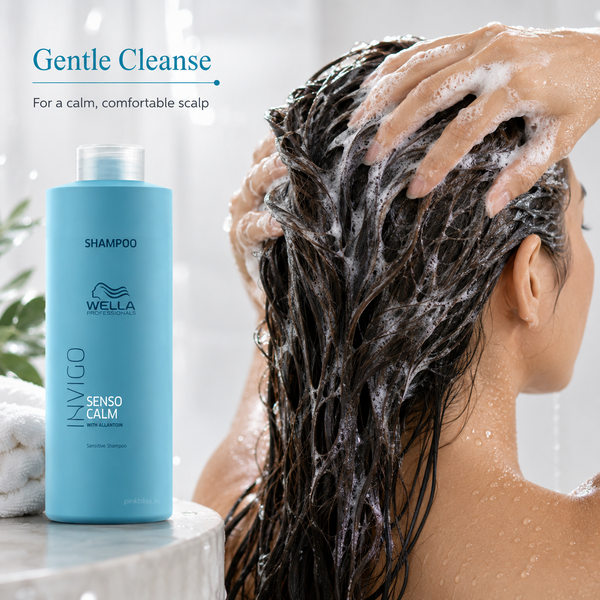 Wella Professionals Invigo Balance Senso Calm Sensitive Scalp Shampoo For Irritated & Sensitive Scalp 1000ml